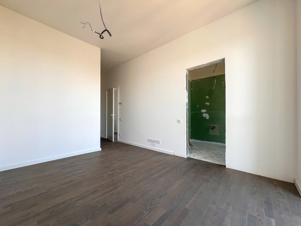 Penthouse cu 2 camere si terasa panoramica de 63 mp.