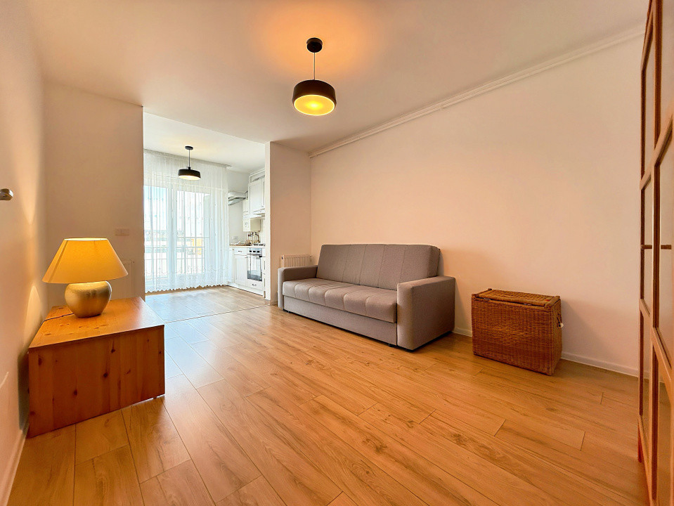 Apartament cu 2 camere gata de mutat. Centrala proprie. Loc de parcare. Pallady