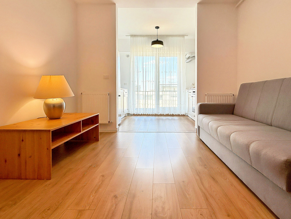 Apartament cu 2 camere gata de mutat. Centrala proprie. Loc de parcare. Pallady