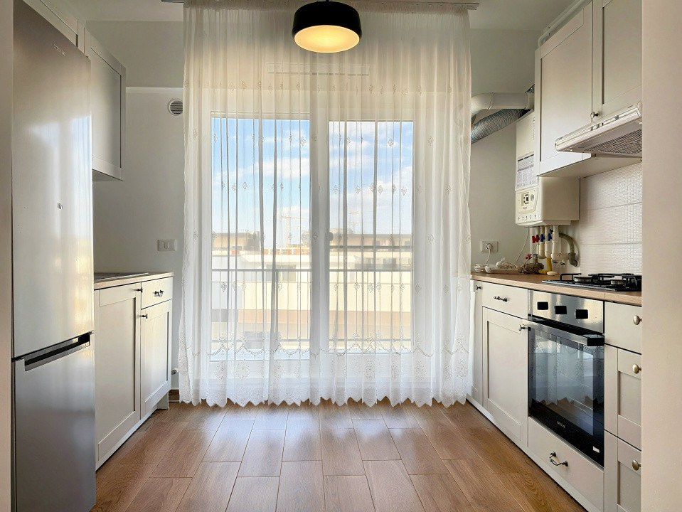 Apartament cu 2 camere gata de mutat. Centrala proprie. Loc de parcare. Pallady