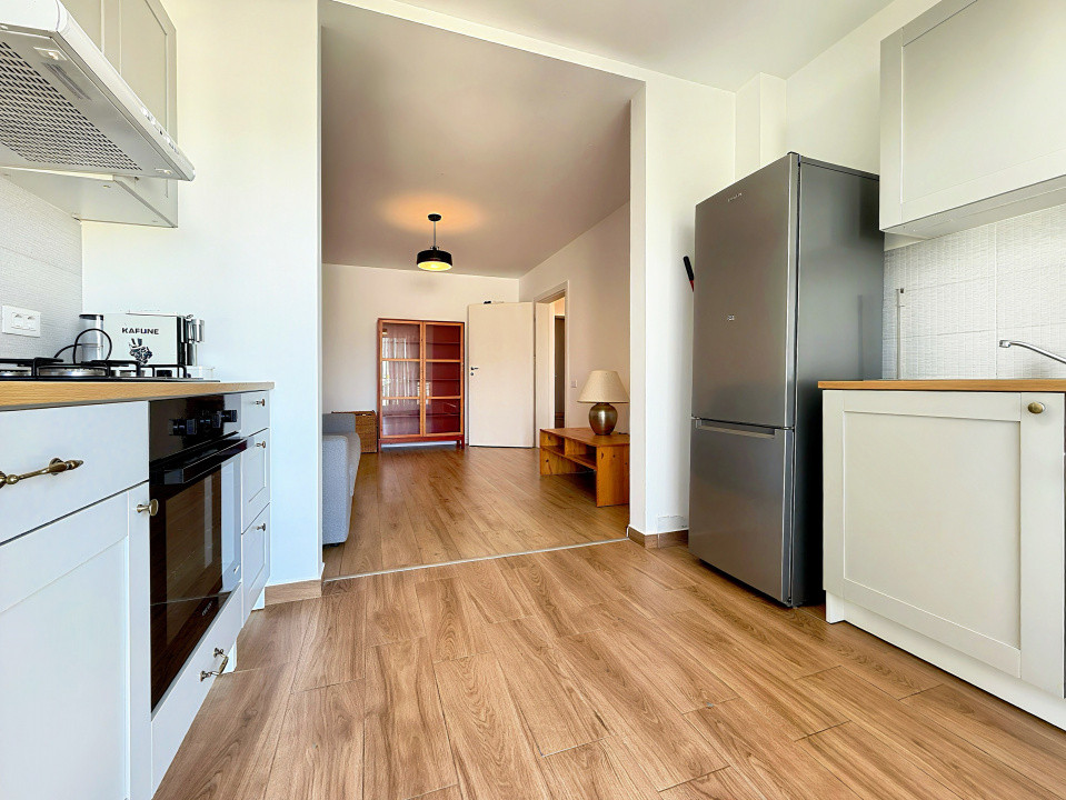 Apartament cu 2 camere gata de mutat. Centrala proprie. Loc de parcare. Pallady