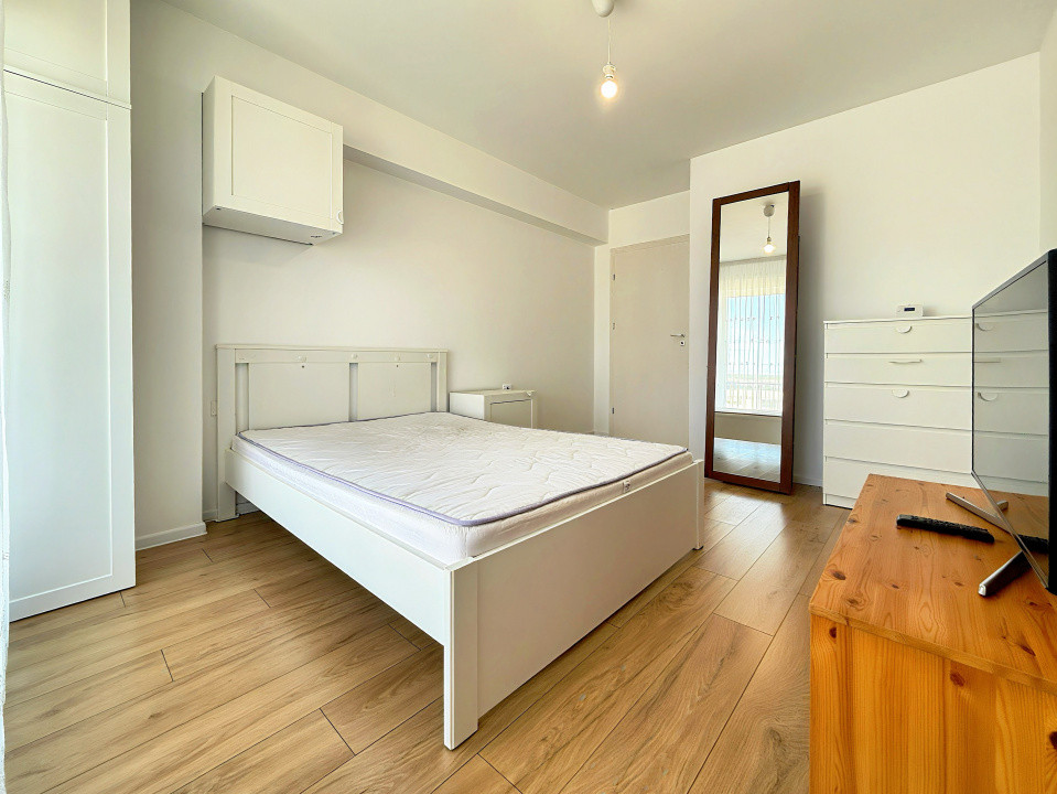 Apartament cu 2 camere gata de mutat. Centrala proprie. Loc de parcare. Pallady