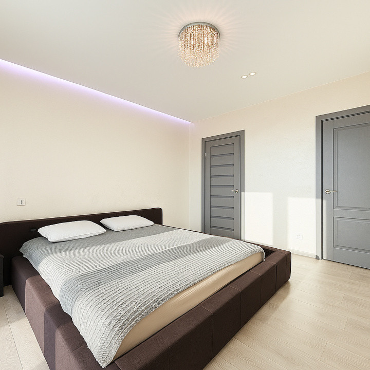 Apartament 3 Camere mobilat si utilat. 106 mp. Parcare subterana inclusa.