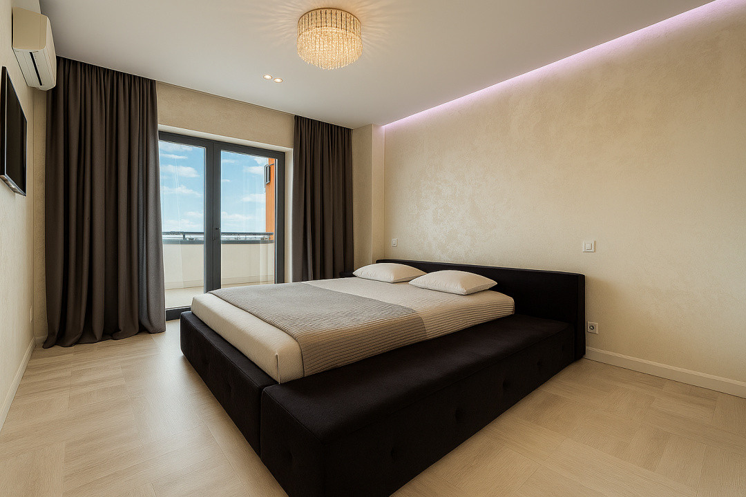 Apartament 3 Camere mobilat si utilat. 106 mp. Parcare subterana inclusa.