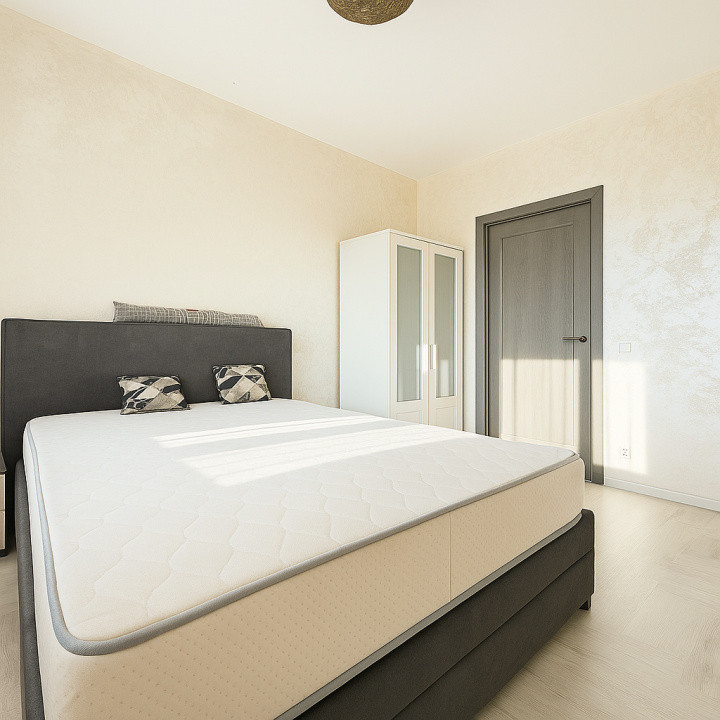 Apartament 3 Camere mobilat si utilat. 106 mp. Parcare subterana inclusa.