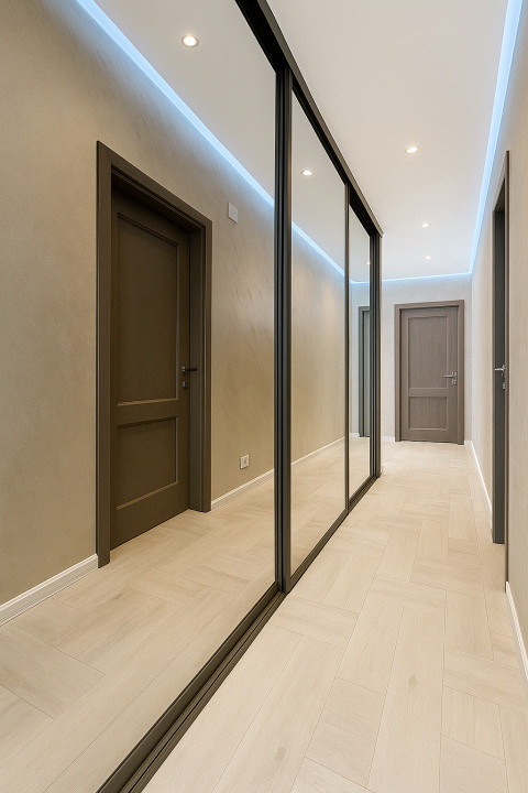 Apartament 3 Camere mobilat si utilat. 106 mp. Parcare subterana inclusa.