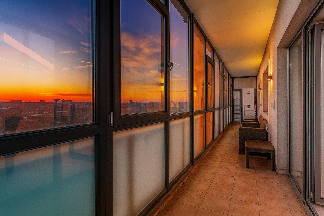 Apartament 3 Camere mobilat si utilat. 106 mp. Parcare subterana inclusa.