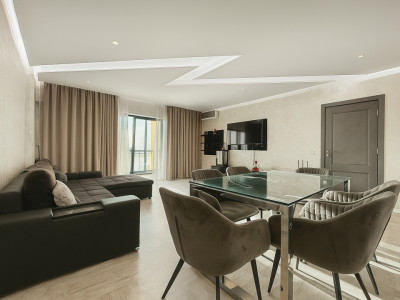 Apartament 3 Camere mobilat si utilat. 106 mp. Parcare subterana inclusa.