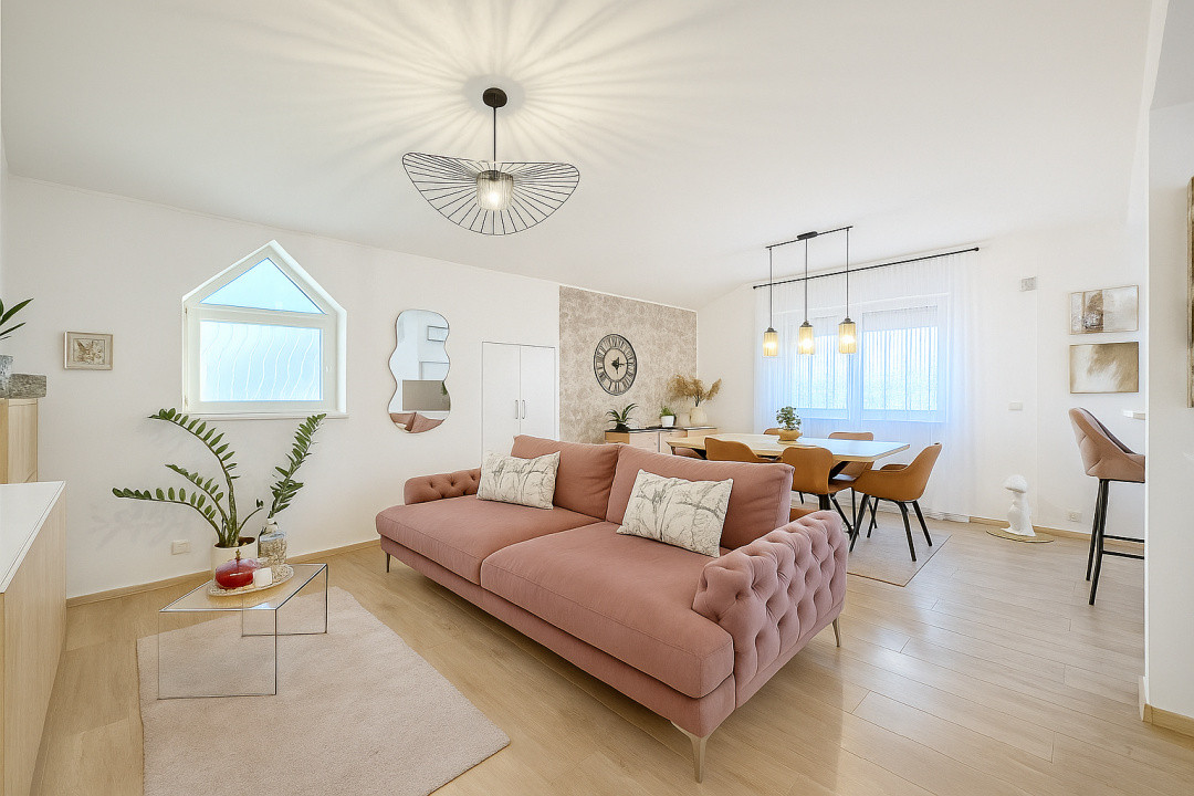 Rafinament pe doua niveluri - Duplexul emblematic din Apollo Residence