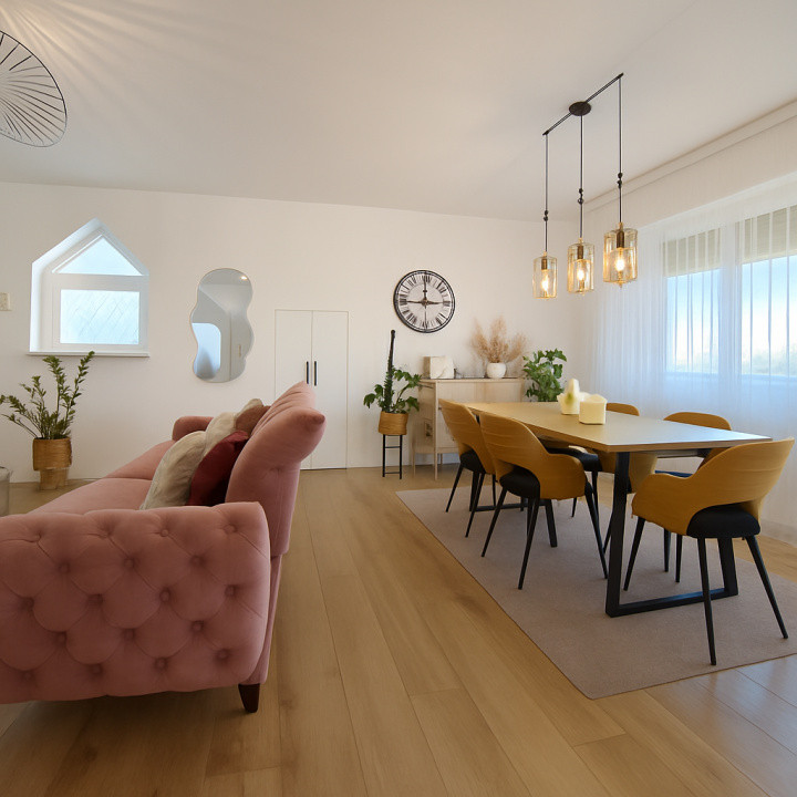 Rafinament pe doua niveluri - Duplexul emblematic din Apollo Residence