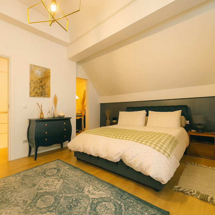 Rafinament pe doua niveluri - Duplexul emblematic din Apollo Residence