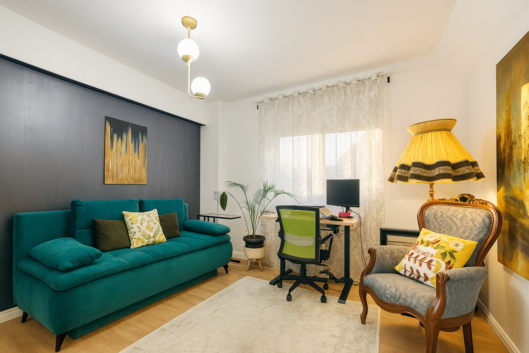 Rafinament pe doua niveluri - Duplexul emblematic din Apollo Residence