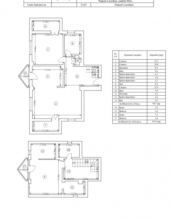 Rafinament pe doua niveluri - Duplexul emblematic din Apollo Residence