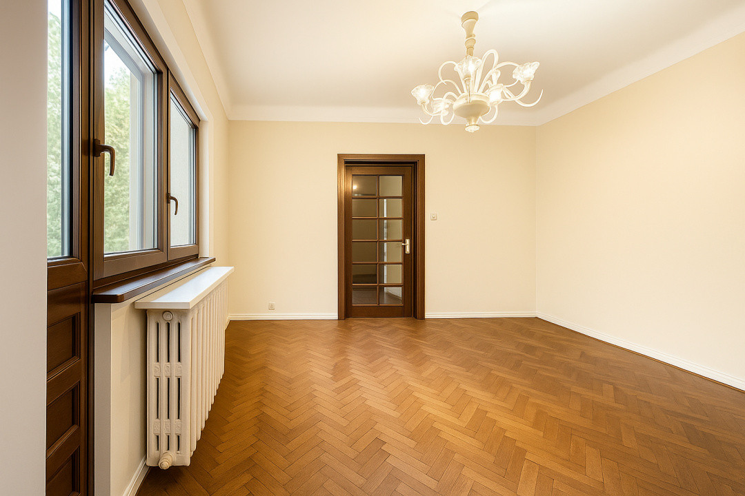 Refugiu interbelic cu 3 camere - 90 mp utili - Curte interioară 