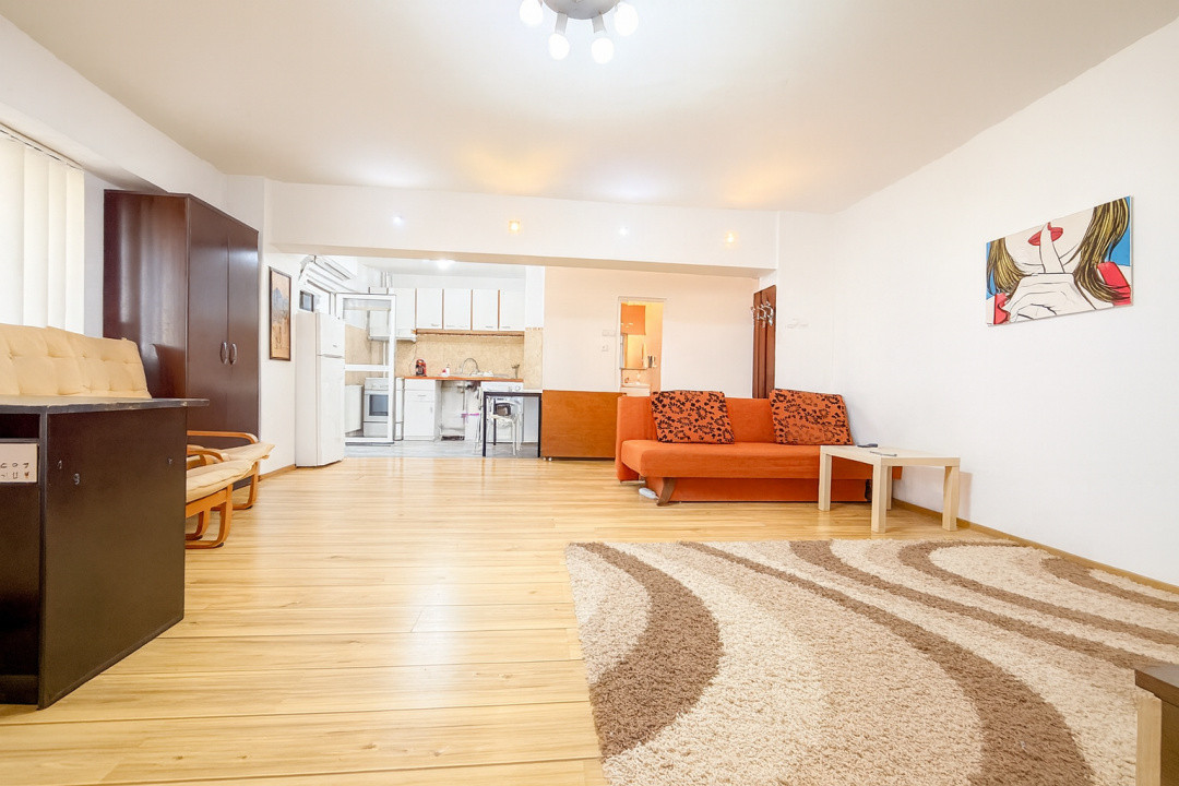 Garsonieră modernă - 42 mp. Calea Călărașilor – investiție sigură