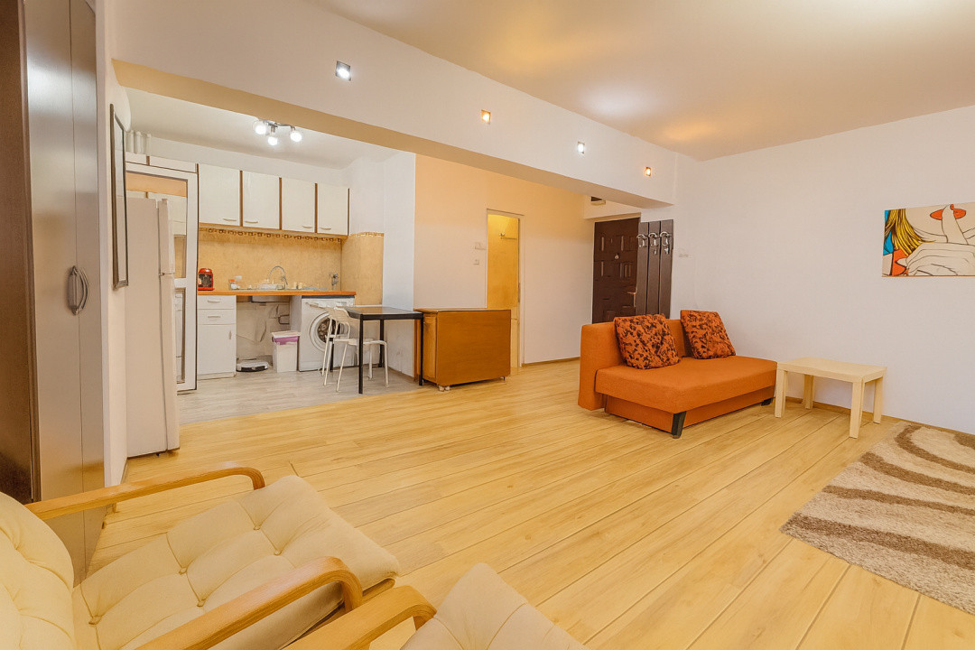 Garsonieră modernă - 42 mp. Calea Călărașilor – investiție sigură