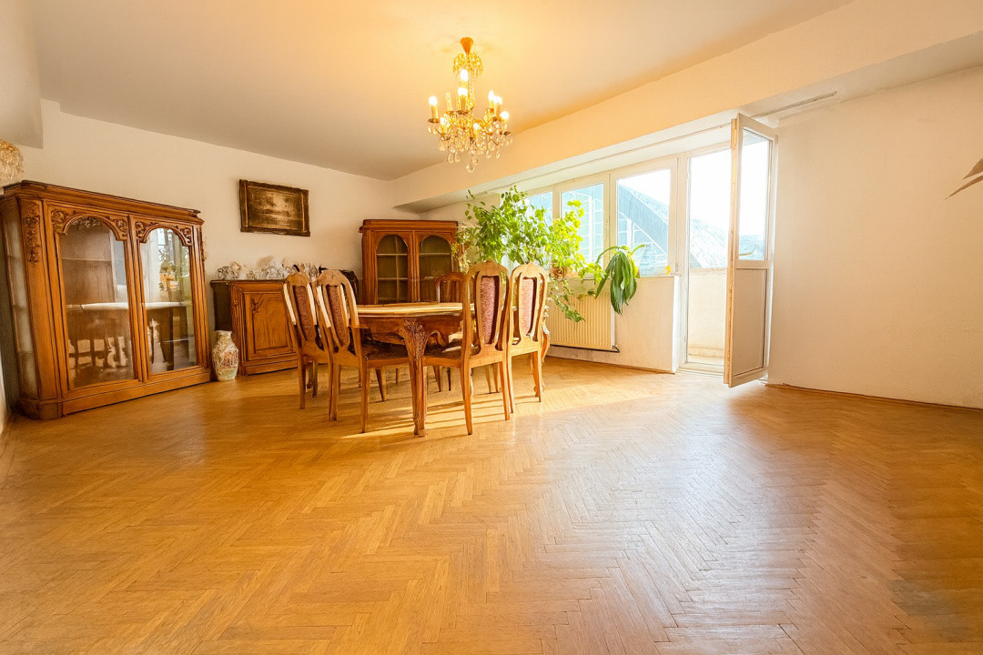 Duplex rar în Iancului – 113mp de spațiu și lumină, aproape de Mega Mall.