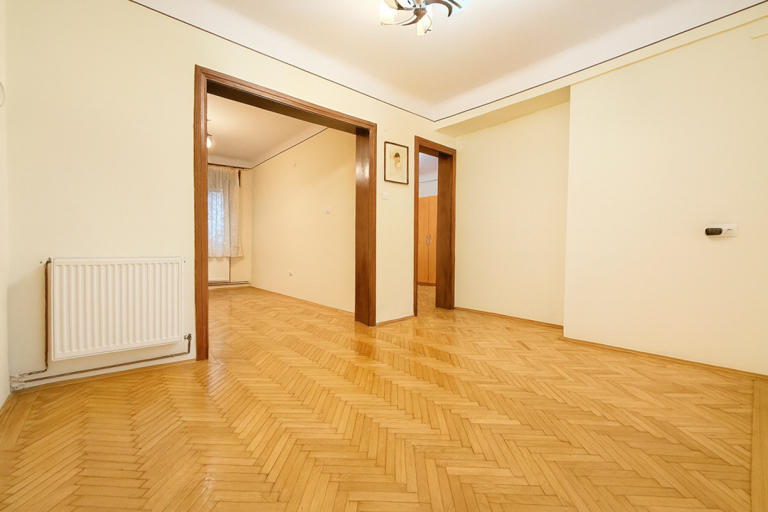 Închiriere 2 camere – Central, Mihaileanu, 56 mp, cu centrală proprie.