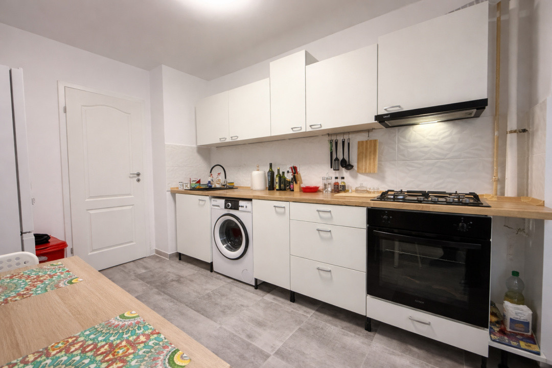 Rar pe piață: 3 camere complet renovat, totul NOU, etaj 1!