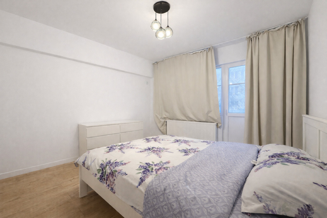 Rar pe piață: 3 camere complet renovat, totul NOU, etaj 1!