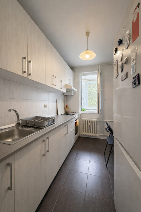 2 Camere Olteniței | Etaj 1 | Bloc Reabilitat | Lângă Școala Mărțișor