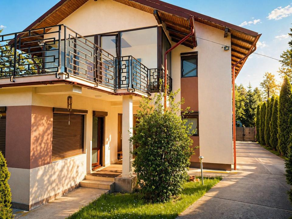 Vilă Premium la cheie in Slanic Prahova, la 2 pași de Salină.
