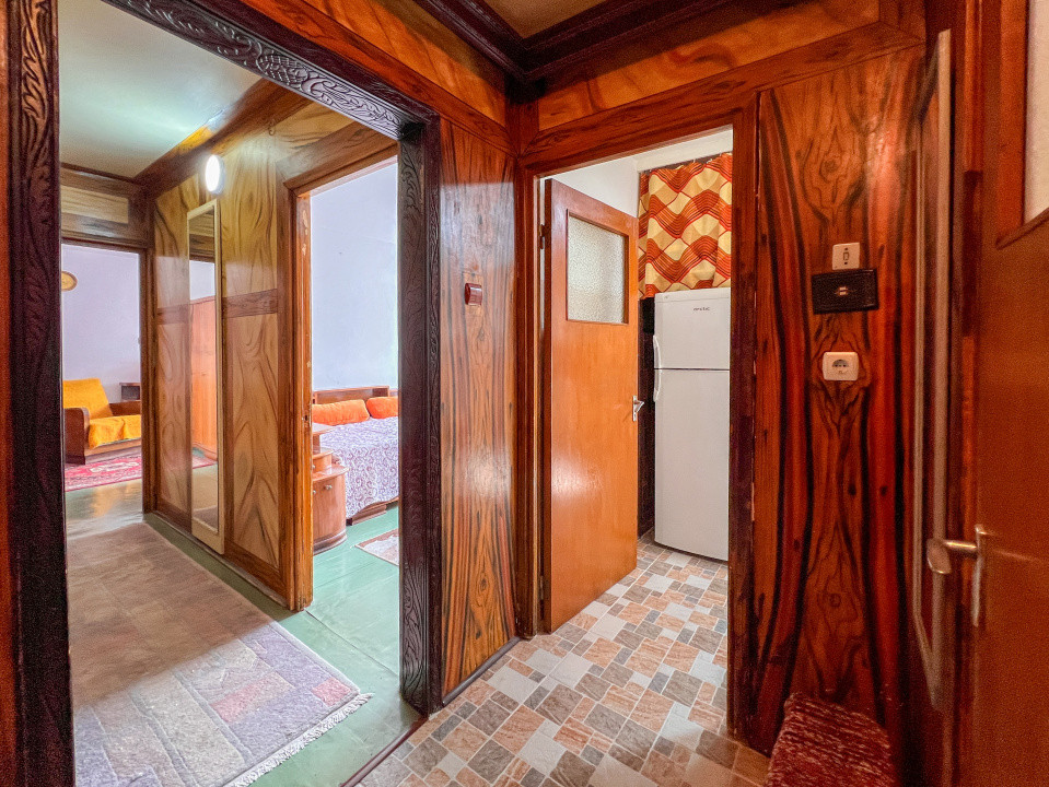 Un apartament cu suflet si vedere spre Est