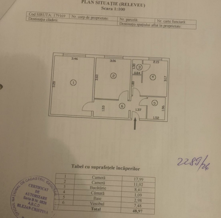 Un apartament cu suflet si vedere spre Est