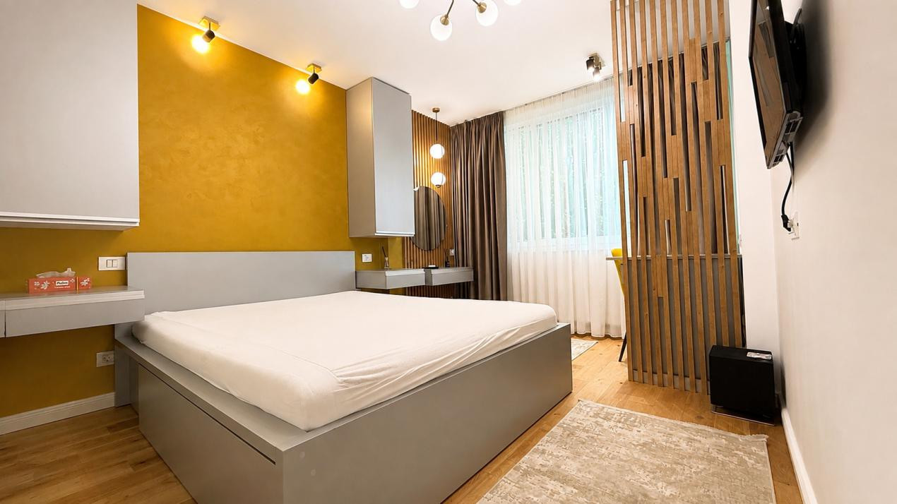 Apartament 3 Camere Premium, Renovat Integral + Centrală Proprie.