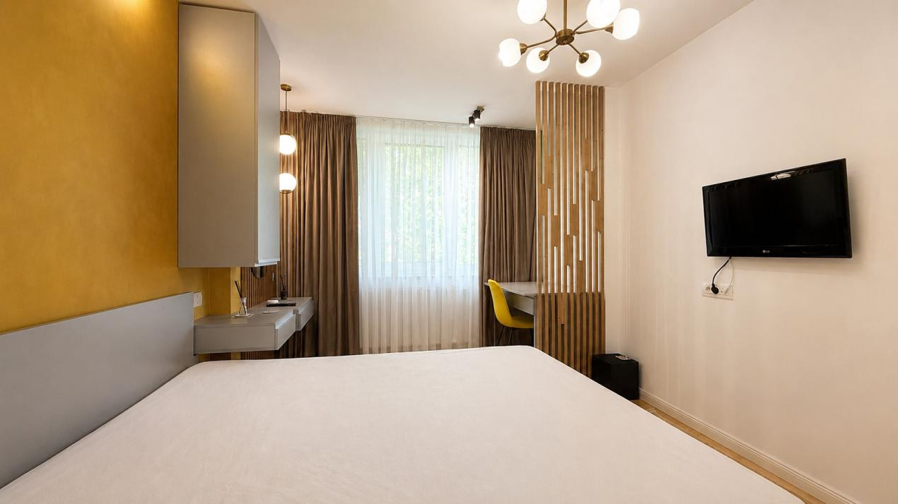 Apartament 3 Camere Premium, Renovat Integral + Centrală Proprie.