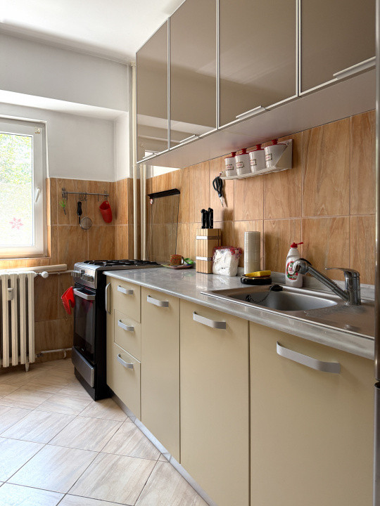 Apartament 3 Camere de Inchiriat - Central - Matei Basarab