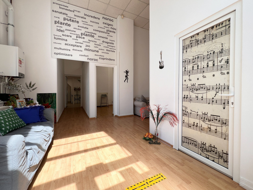 Spatiu de inchiriat pretabil pentru diverse activitati.