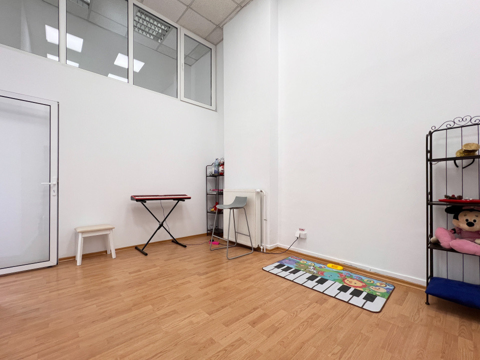 Spatiu de inchiriat pretabil pentru diverse activitati.