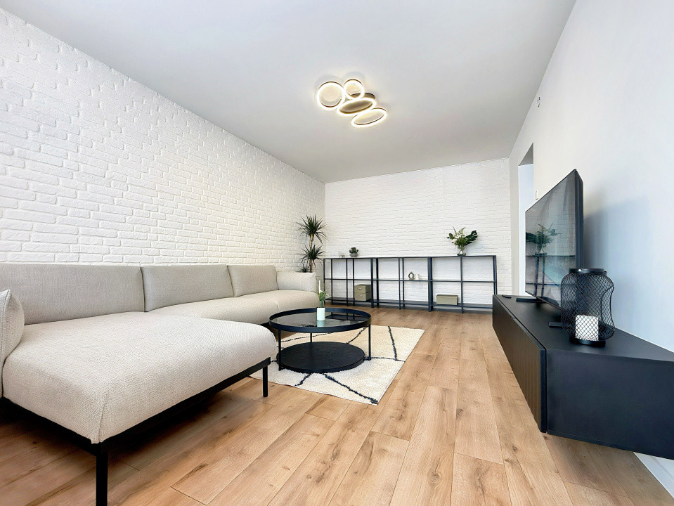 Muta-te azi! 2 camere complet renovat, utilat si mobilat. Obor - Teiul Doamnei.