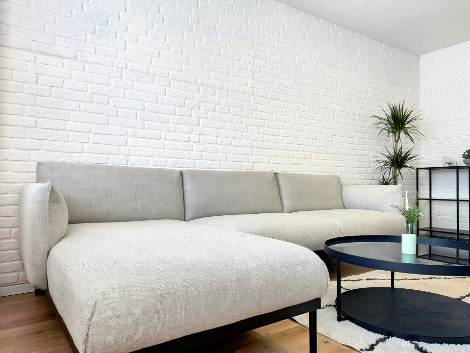 Muta-te azi! 2 camere complet renovat, utilat si mobilat. Obor - Teiul Doamnei.