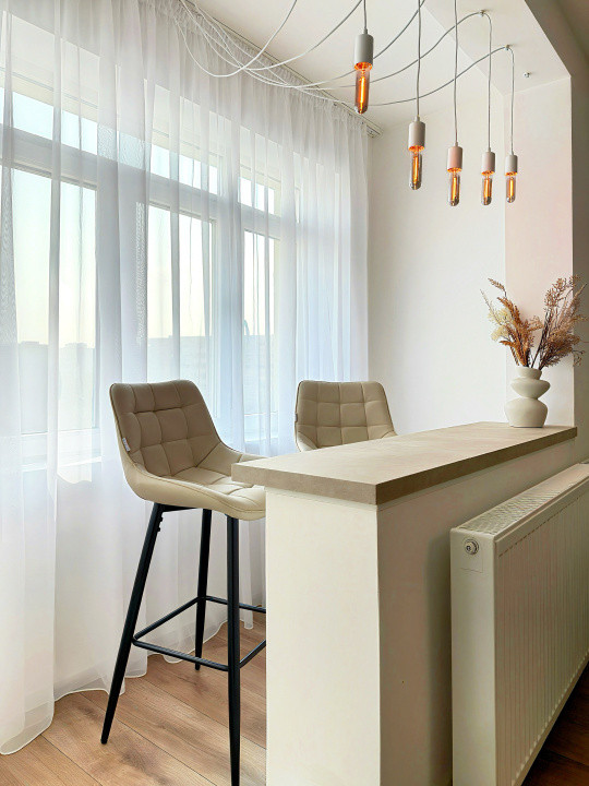 Muta-te azi! 2 camere complet renovat, utilat si mobilat. Obor - Teiul Doamnei.