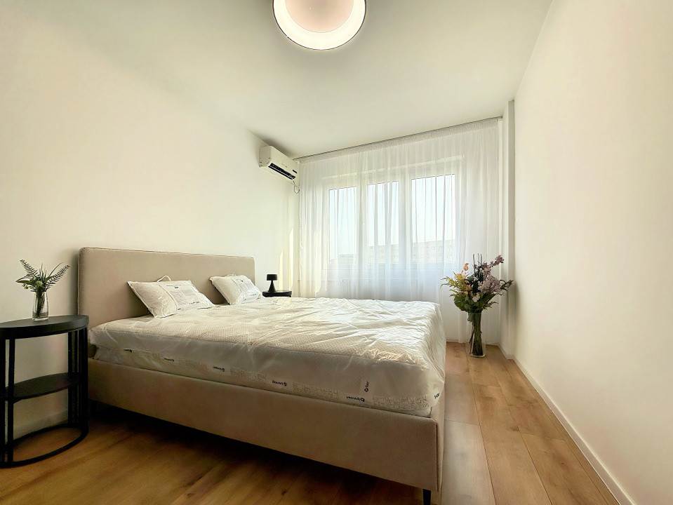 Muta-te azi! 2 camere complet renovat, utilat si mobilat. Obor - Teiul Doamnei.