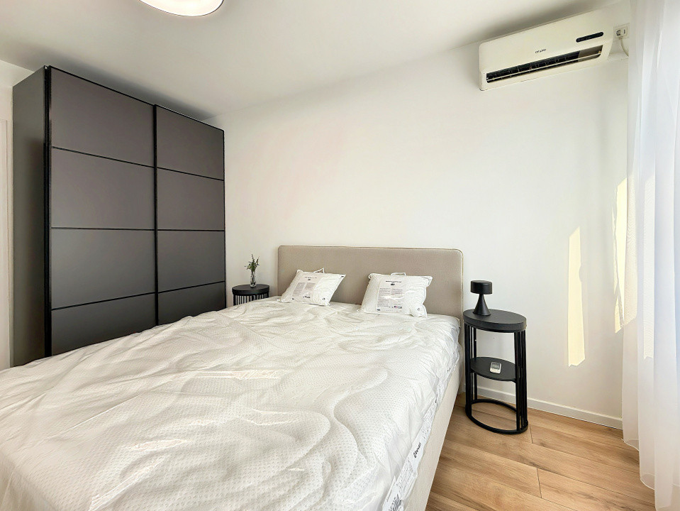 Muta-te azi! 2 camere complet renovat, utilat si mobilat. Obor - Teiul Doamnei.