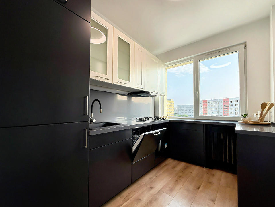 Muta-te azi! 2 camere complet renovat, utilat si mobilat. Obor - Teiul Doamnei.