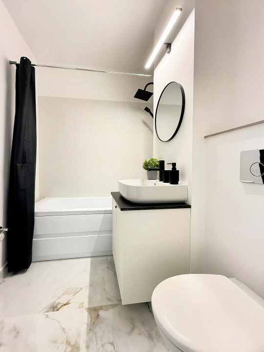 Muta-te azi! 2 camere complet renovat, utilat si mobilat. Obor - Teiul Doamnei.