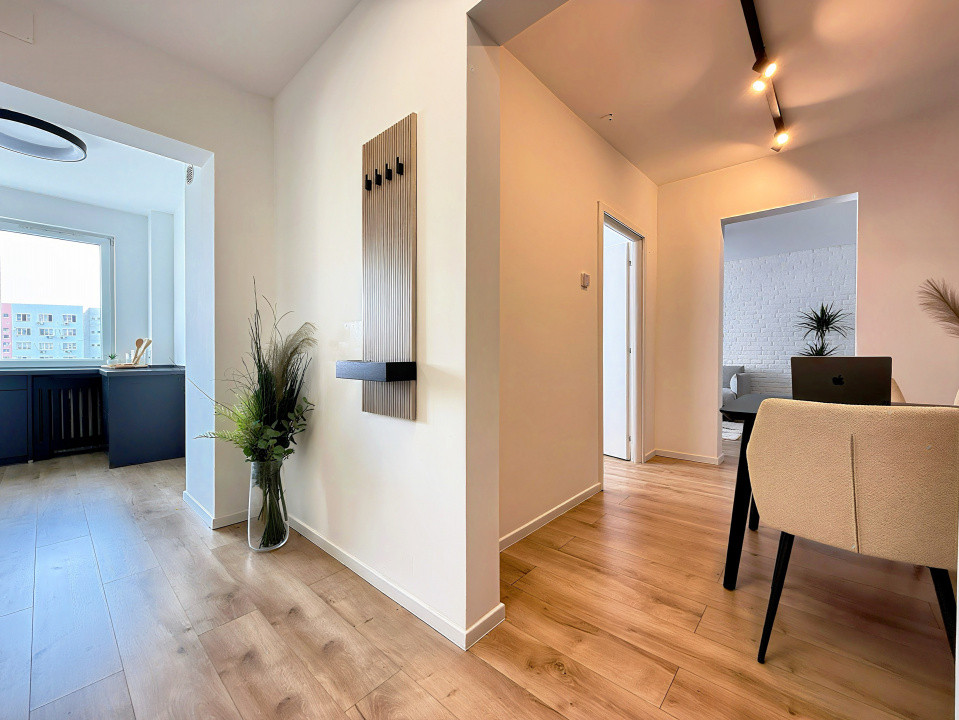 Muta-te azi! 2 camere complet renovat, utilat si mobilat. Obor - Teiul Doamnei.