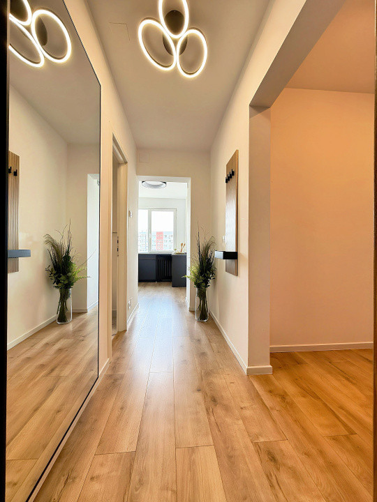 Muta-te azi! 2 camere complet renovat, utilat si mobilat. Obor - Teiul Doamnei.