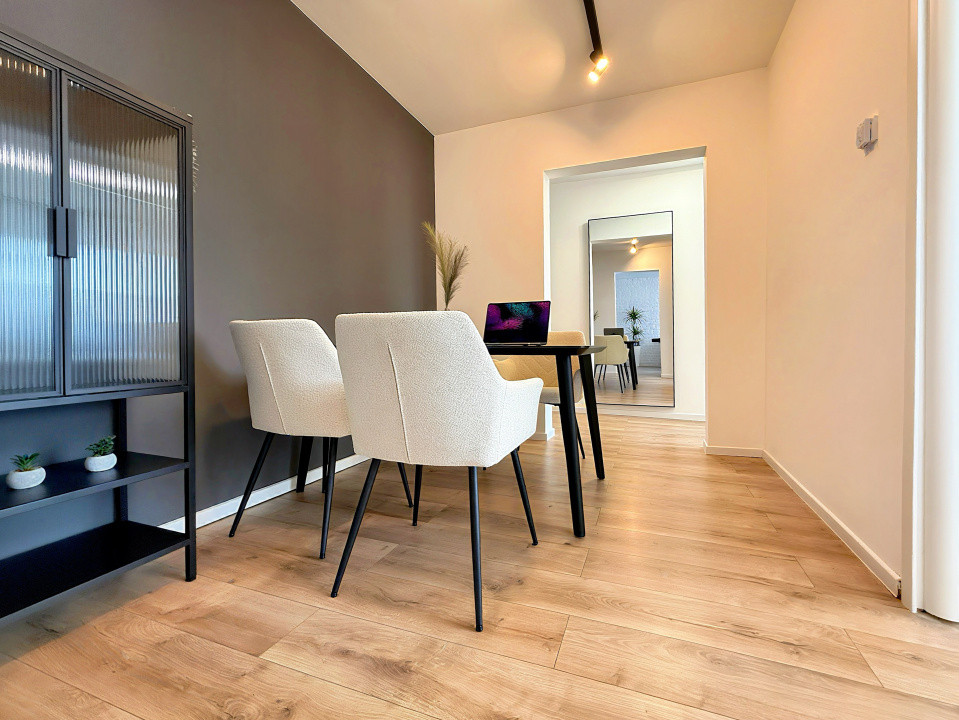 Muta-te azi! 2 camere complet renovat, utilat si mobilat. Obor - Teiul Doamnei.