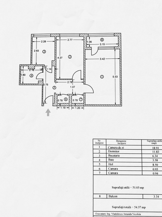 Muta-te azi! 2 camere complet renovat, utilat si mobilat. Obor - Teiul Doamnei.