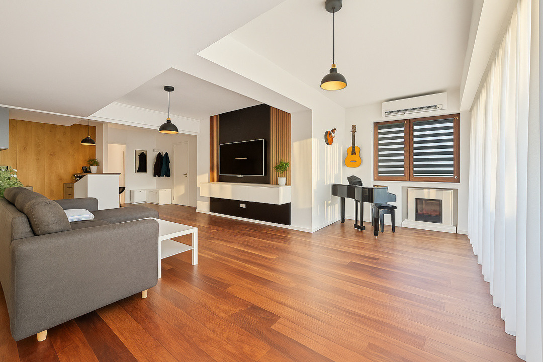 Penthouse de poveste! 297 mp de rafinament, lumina si panorama.