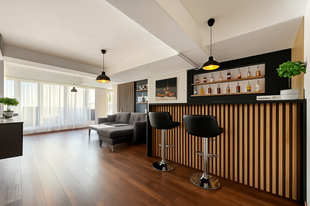 Penthouse de poveste! 297 mp de rafinament, lumina si panorama.