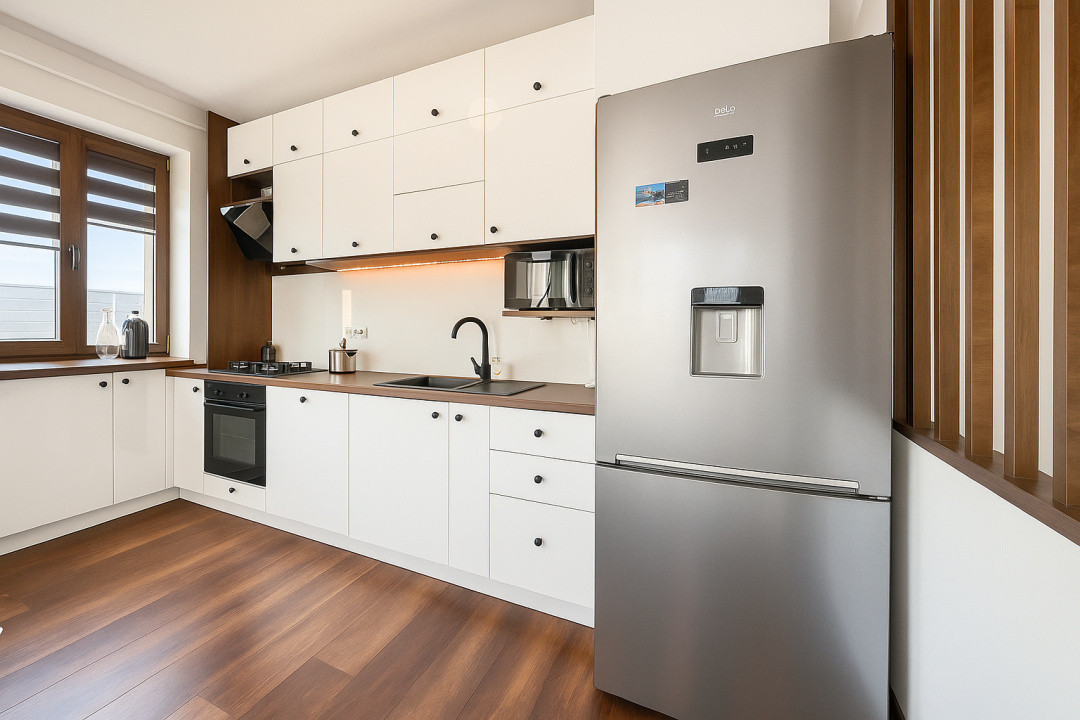 Penthouse de poveste! 297 mp de rafinament, lumina si panorama.