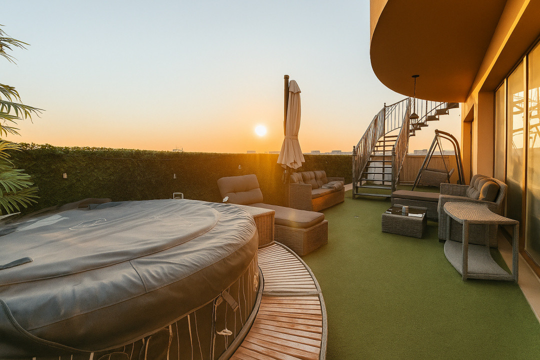 Penthouse de poveste! 297 mp de rafinament, lumina si panorama.